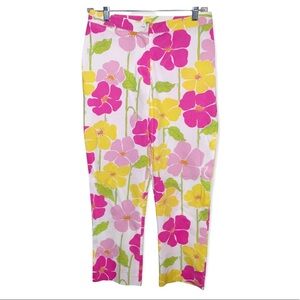 Lily Pulitzer cropped floral pants